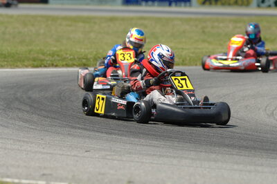 04/05/2008 : 3ème manche du Championnat Régional Midi-Pyrénées à Muret (Photos Patrick Lascombes) 2008 — karting