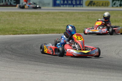04/05/2008 : 3ème manche du Championnat Régional Midi-Pyrénées à Muret (Photos Patrick Lascombes) 2008 — karting