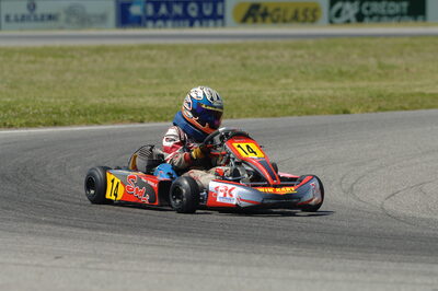 04/05/2008 : 3ème manche du Championnat Régional Midi-Pyrénées à Muret (Photos Patrick Lascombes) 2008 — karting