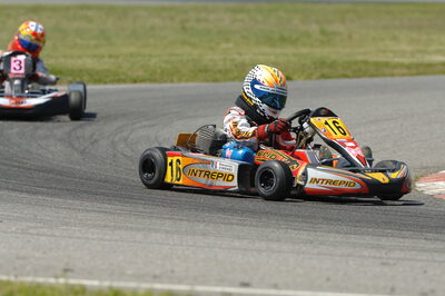 04/05/2008 : 3ème manche du Championnat Régional Midi-Pyrénées à Muret (Photos Patrick Lascombes) 2008 — karting