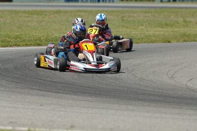 04/05/2008 : 3ème manche du Championnat Régional Midi-Pyrénées à Muret (Photos Patrick Lascombes) 2008 — karting