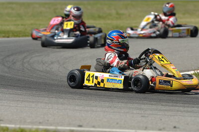 04/05/2008 : 3ème manche du Championnat Régional Midi-Pyrénées à Muret (Photos Patrick Lascombes) 2008 — karting
