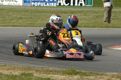 04/05/2008 : 3ème manche du Championnat Régional Midi-Pyrénées à Muret (Photos Patrick Lascombes) 2008 — karting