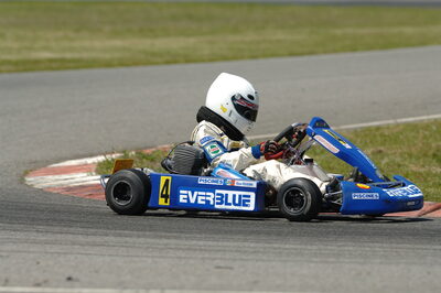 04/05/2008 : 3ème manche du Championnat Régional Midi-Pyrénées à Muret (Photos Patrick Lascombes) 2008 — karting