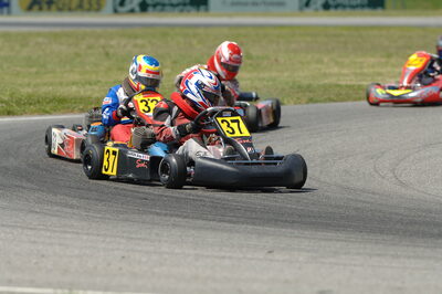 04/05/2008 : 3ème manche du Championnat Régional Midi-Pyrénées à Muret (Photos Patrick Lascombes) 2008 — karting