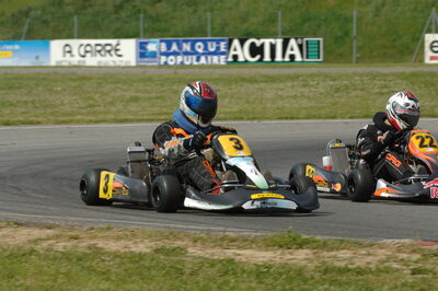 04/05/2008 : 3ème manche du Championnat Régional Midi-Pyrénées à Muret (Photos Patrick Lascombes) 2008 — karting