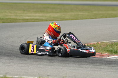 04/05/2008 : 3ème manche du Championnat Régional Midi-Pyrénées à Muret (Photos Patrick Lascombes) 2008 — karting