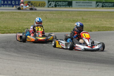 04/05/2008 : 3ème manche du Championnat Régional Midi-Pyrénées à Muret (Photos Patrick Lascombes) 2008 — karting