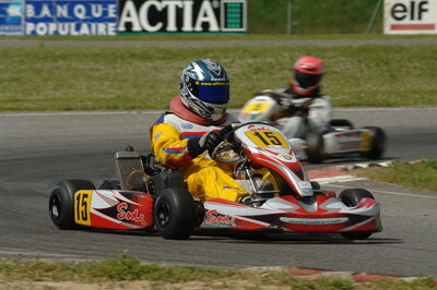 04/05/2008 : 3ème manche du Championnat Régional Midi-Pyrénées à Muret (Photos Patrick Lascombes) 2008 — karting