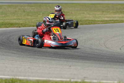 04/05/2008 : 3ème manche du Championnat Régional Midi-Pyrénées à Muret (Photos Patrick Lascombes) 2008 — karting