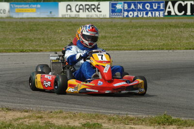 04/05/2008 : 3ème manche du Championnat Régional Midi-Pyrénées à Muret (Photos Patrick Lascombes) 2008 — karting