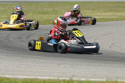 04/05/2008 : 3ème manche du Championnat Régional Midi-Pyrénées à Muret (Photos Patrick Lascombes) 2008 — karting