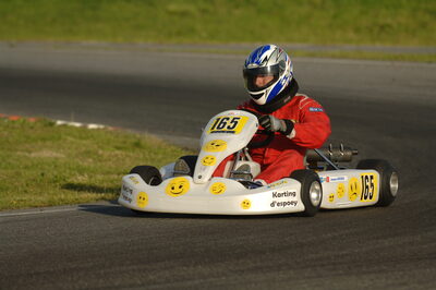 04/05/2008 : 3ème manche du Championnat Régional Midi-Pyrénées à Muret (Photos Patrick Lascombes) 2008 — karting