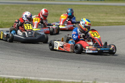 04/05/2008 : 3ème manche du Championnat Régional Midi-Pyrénées à Muret (Photos Patrick Lascombes) 2008 — karting