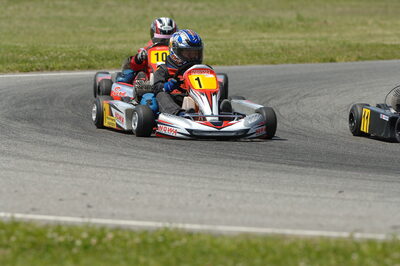 04/05/2008 : 3ème manche du Championnat Régional Midi-Pyrénées à Muret (Photos Patrick Lascombes) 2008 — karting