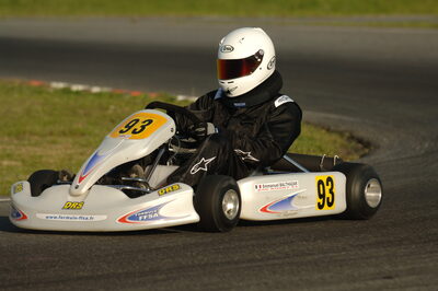 04/05/2008 : 3ème manche du Championnat Régional Midi-Pyrénées à Muret (Photos Patrick Lascombes) 2008 — karting