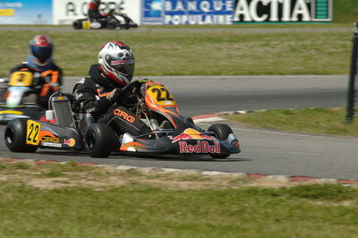 04/05/2008 : 3ème manche du Championnat Régional Midi-Pyrénées à Muret (Photos Patrick Lascombes) 2008 — karting