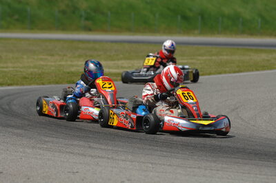 04/05/2008 : 3ème manche du Championnat Régional Midi-Pyrénées à Muret (Photos Patrick Lascombes) 2008 — karting