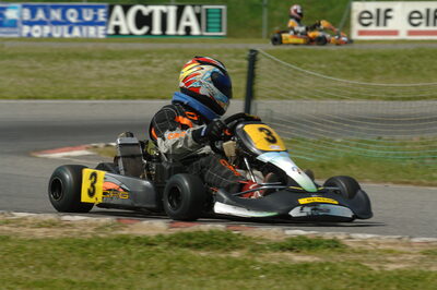 04/05/2008 : 3ème manche du Championnat Régional Midi-Pyrénées à Muret (Photos Patrick Lascombes) 2008 — karting