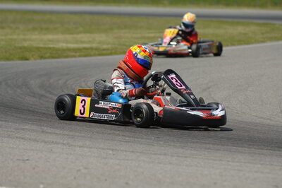 04/05/2008 : 3ème manche du Championnat Régional Midi-Pyrénées à Muret (Photos Patrick Lascombes) 2008 — karting