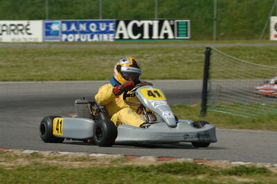 04/05/2008 : 3ème manche du Championnat Régional Midi-Pyrénées à Muret (Photos Patrick Lascombes) 2008 — karting