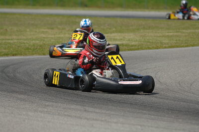 04/05/2008 : 3ème manche du Championnat Régional Midi-Pyrénées à Muret (Photos Patrick Lascombes) 2008 — karting