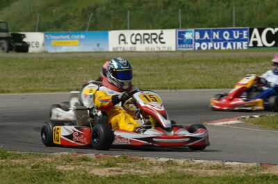 04/05/2008 : 3ème manche du Championnat Régional Midi-Pyrénées à Muret (Photos Patrick Lascombes) 2008 — karting