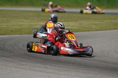 04/05/2008 : 3ème manche du Championnat Régional Midi-Pyrénées à Muret (Photos Patrick Lascombes) 2008 — karting