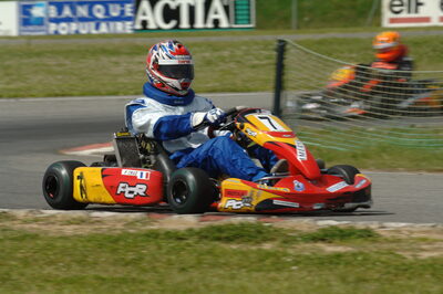 04/05/2008 : 3ème manche du Championnat Régional Midi-Pyrénées à Muret (Photos Patrick Lascombes) 2008 — karting