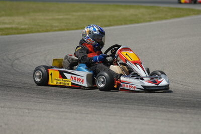 04/05/2008 : 3ème manche du Championnat Régional Midi-Pyrénées à Muret (Photos Patrick Lascombes) 2008 — karting