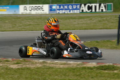 04/05/2008 : 3ème manche du Championnat Régional Midi-Pyrénées à Muret (Photos Patrick Lascombes) 2008 — karting