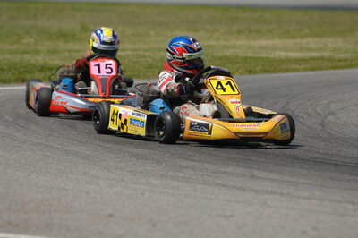 04/05/2008 : 3ème manche du Championnat Régional Midi-Pyrénées à Muret (Photos Patrick Lascombes) 2008 — karting