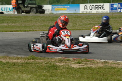 04/05/2008 : 3ème manche du Championnat Régional Midi-Pyrénées à Muret (Photos Patrick Lascombes) 2008 — karting