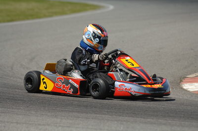 04/05/2008 : 3ème manche du Championnat Régional Midi-Pyrénées à Muret (Photos Patrick Lascombes) 2008 — karting