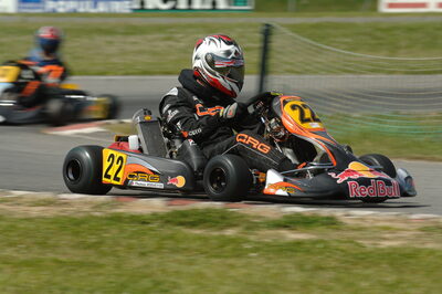 04/05/2008 : 3ème manche du Championnat Régional Midi-Pyrénées à Muret (Photos Patrick Lascombes) 2008 — karting