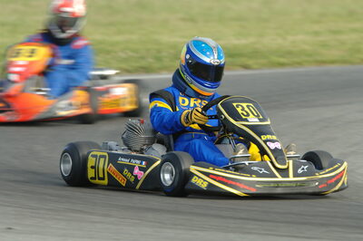 04/05/2008 : 3ème manche du Championnat Régional Midi-Pyrénées à Muret (Photos Patrick Lascombes) 2008 — karting