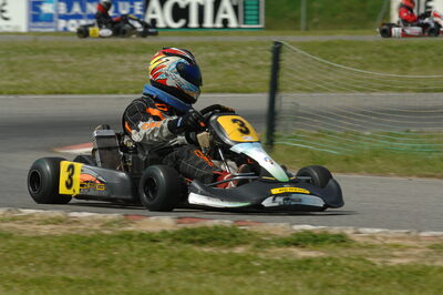 04/05/2008 : 3ème manche du Championnat Régional Midi-Pyrénées à Muret (Photos Patrick Lascombes) 2008 — karting