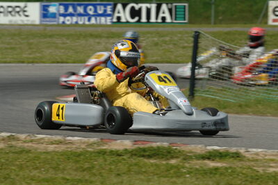 04/05/2008 : 3ème manche du Championnat Régional Midi-Pyrénées à Muret (Photos Patrick Lascombes) 2008 — karting