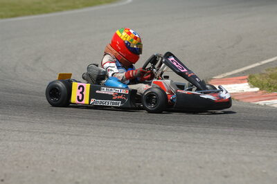04/05/2008 : 3ème manche du Championnat Régional Midi-Pyrénées à Muret (Photos Patrick Lascombes) 2008 — karting