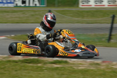 04/05/2008 : 3ème manche du Championnat Régional Midi-Pyrénées à Muret (Photos Patrick Lascombes) 2008 — karting