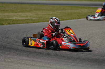 04/05/2008 : 3ème manche du Championnat Régional Midi-Pyrénées à Muret (Photos Patrick Lascombes) 2008 — karting