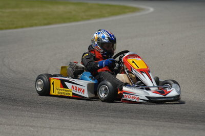 04/05/2008 : 3ème manche du Championnat Régional Midi-Pyrénées à Muret (Photos Patrick Lascombes) 2008 — karting