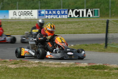 04/05/2008 : 3ème manche du Championnat Régional Midi-Pyrénées à Muret (Photos Patrick Lascombes) 2008 — karting