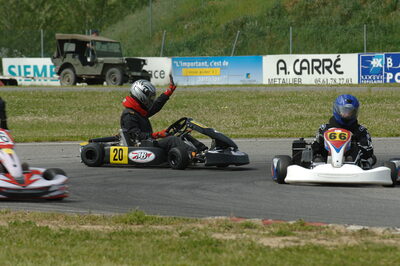 04/05/2008 : 3ème manche du Championnat Régional Midi-Pyrénées à Muret (Photos Patrick Lascombes) 2008 — karting