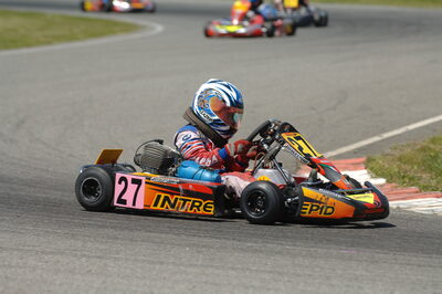04/05/2008 : 3ème manche du Championnat Régional Midi-Pyrénées à Muret (Photos Patrick Lascombes) 2008 — karting