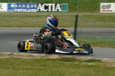 04/05/2008 : 3ème manche du Championnat Régional Midi-Pyrénées à Muret (Photos Patrick Lascombes) 2008 — karting