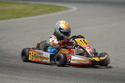 04/05/2008 : 3ème manche du Championnat Régional Midi-Pyrénées à Muret (Photos Patrick Lascombes) 2008 — karting
