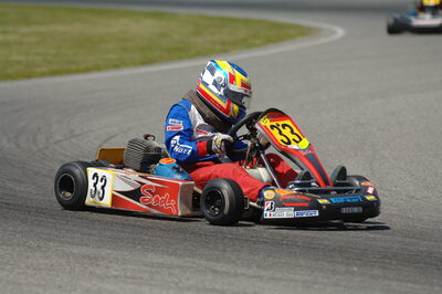 04/05/2008 : 3ème manche du Championnat Régional Midi-Pyrénées à Muret (Photos Patrick Lascombes) 2008 — karting
