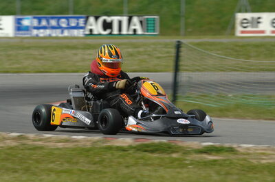 04/05/2008 : 3ème manche du Championnat Régional Midi-Pyrénées à Muret (Photos Patrick Lascombes) 2008 — karting
