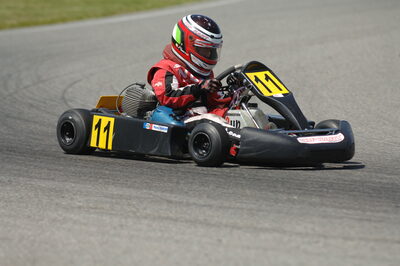 04/05/2008 : 3ème manche du Championnat Régional Midi-Pyrénées à Muret (Photos Patrick Lascombes) 2008 — karting